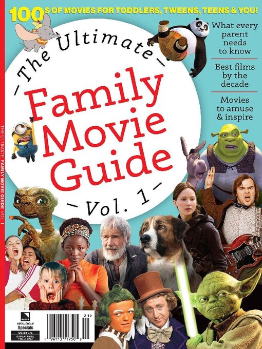 Title details for The Ultimate Family Movie Guide Vol. 1 by A360 Media, LLC - Available